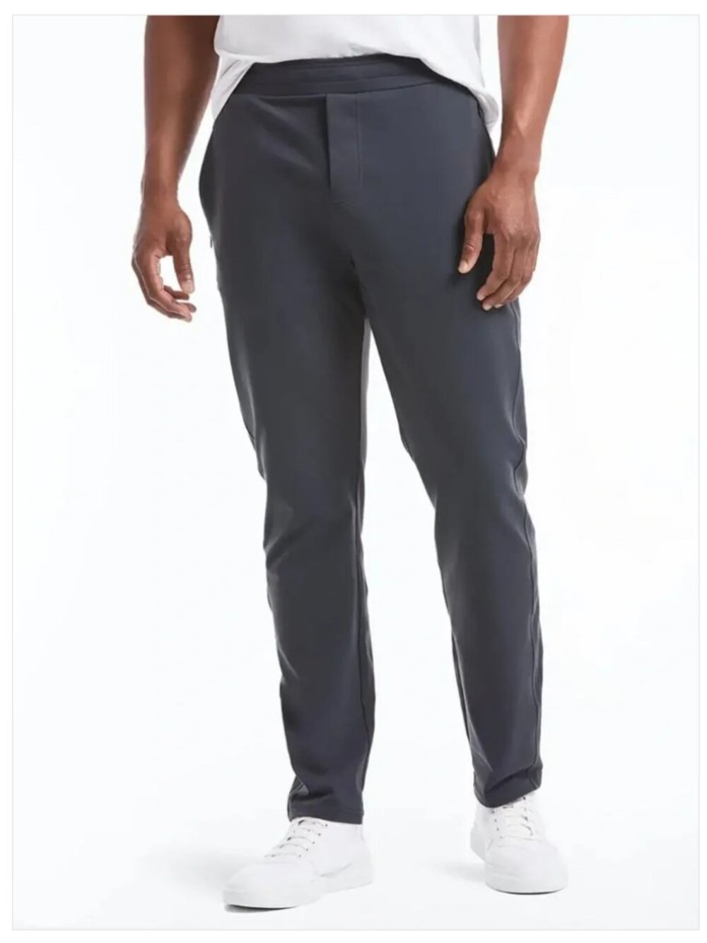 Public Rec All Day Every Day Men's Slim Performance Pants Navy Blue 28x30